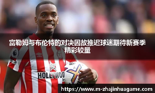 富勒姆与布伦特的对决因故推迟球迷期待新赛季精彩较量