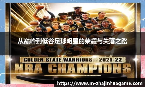 从巅峰到低谷足球明星的荣耀与失落之路