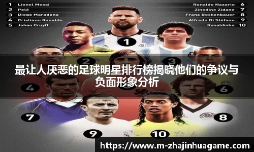 最让人厌恶的足球明星排行榜揭晓他们的争议与负面形象分析